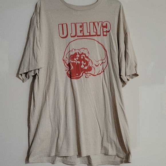 Tan Donut Shirt - Picture 1 of 1